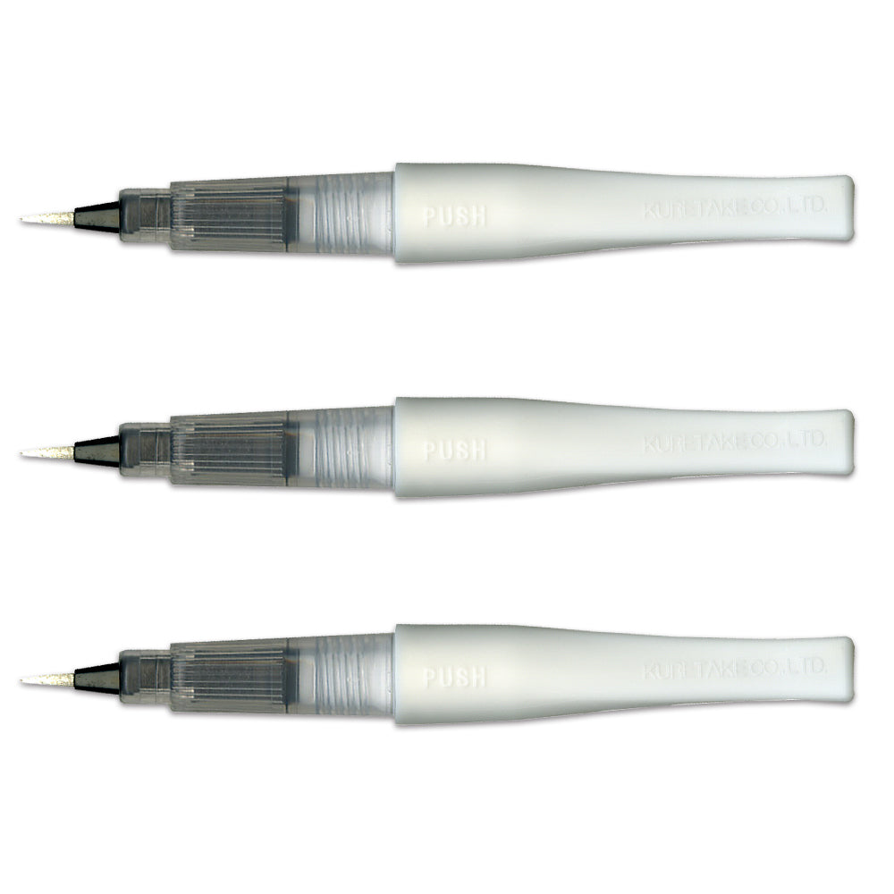 White Smoke ZIG Wink of Stella Brush II Sets, Clear Pens & Markers