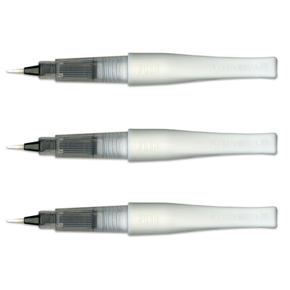 White Smoke ZIG Wink of Stella Brush II Sets, Clear Pens & Markers