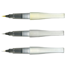 White Smoke ZIG Wink of Stella Brush II Sets, 3 Colour Christmas Sparkle Set Pens & Markers
