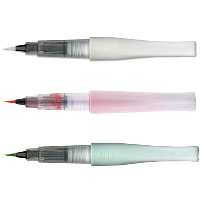 White Smoke ZIG Wink of Stella Brush II Sets, White Christmas Set Pens & Markers