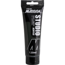 White Smoke Derivan Matisse Studio Acrylic Paint, 120ml, Australian Leaf Green Acrylic Paints