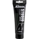 White Smoke Derivan Matisse Studio Acrylic Paint, 120ml, Australian Leaf Green Acrylic Paints