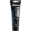 White Smoke Derivan Matisse Studio Acrylic Paint, 120ml, Phthalo Green Acrylic Paints