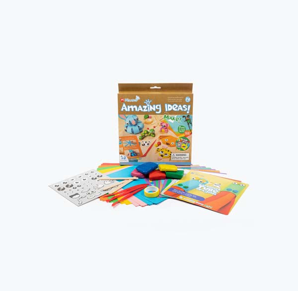 White Smoke Micador jR. Amazing Ideas - "Draw" Creative Pack Easter