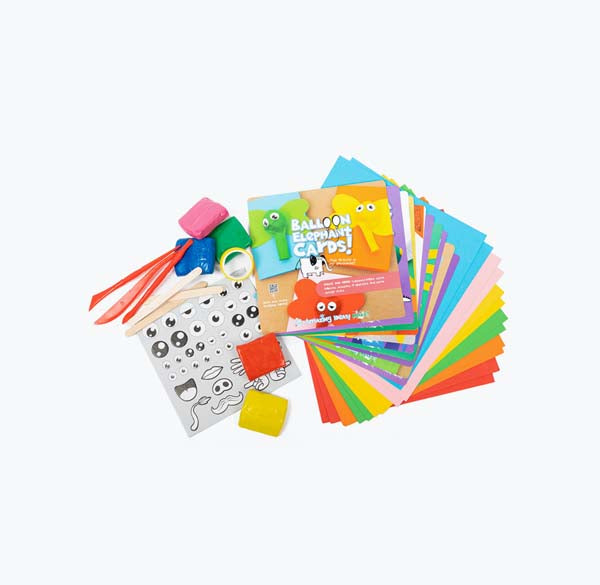 White Smoke Micador jR. Amazing Ideas - "Draw" Creative Pack Easter