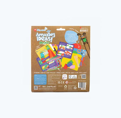 Dark Khaki Micador jR. Amazing Ideas - "Draw" Creative Pack Easter