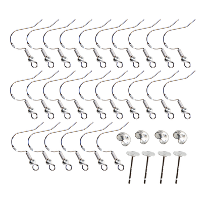 Light Gray Urban Crafter Earring kit Resin Moulds