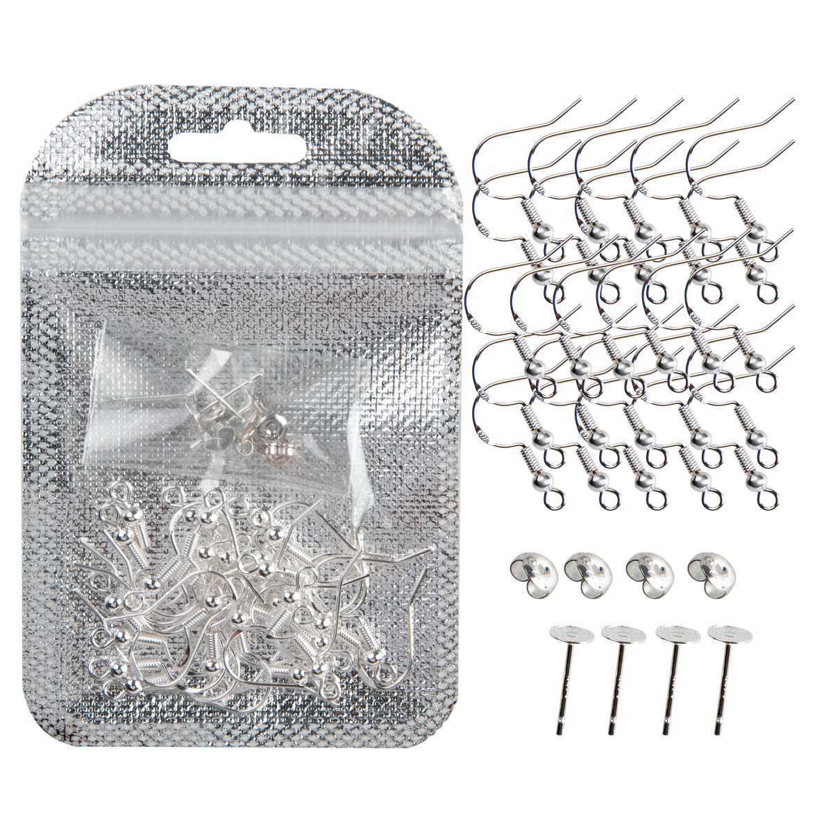 Gray Urban Crafter Earring kit Resin Moulds