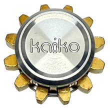White Smoke Kaiko Mini Cog by Kaiko SILVER Mini Cog by Kaiko 12g in window tin Fidget Toys
