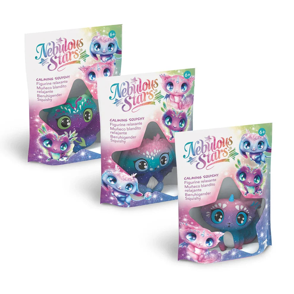 White Smoke Nebulous Stars Calming Squishy Assorted Squishy & Squeeze