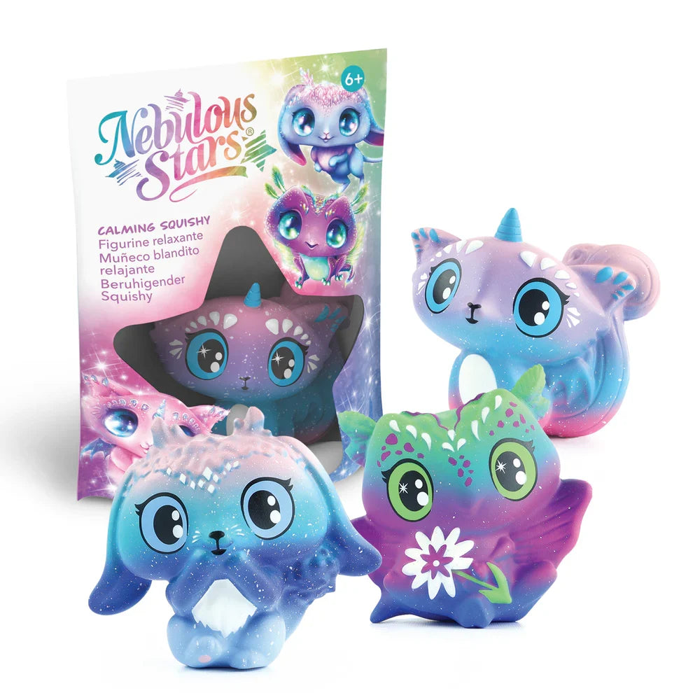 White Smoke Nebulous Stars Calming Squishy Assorted Squishy & Squeeze