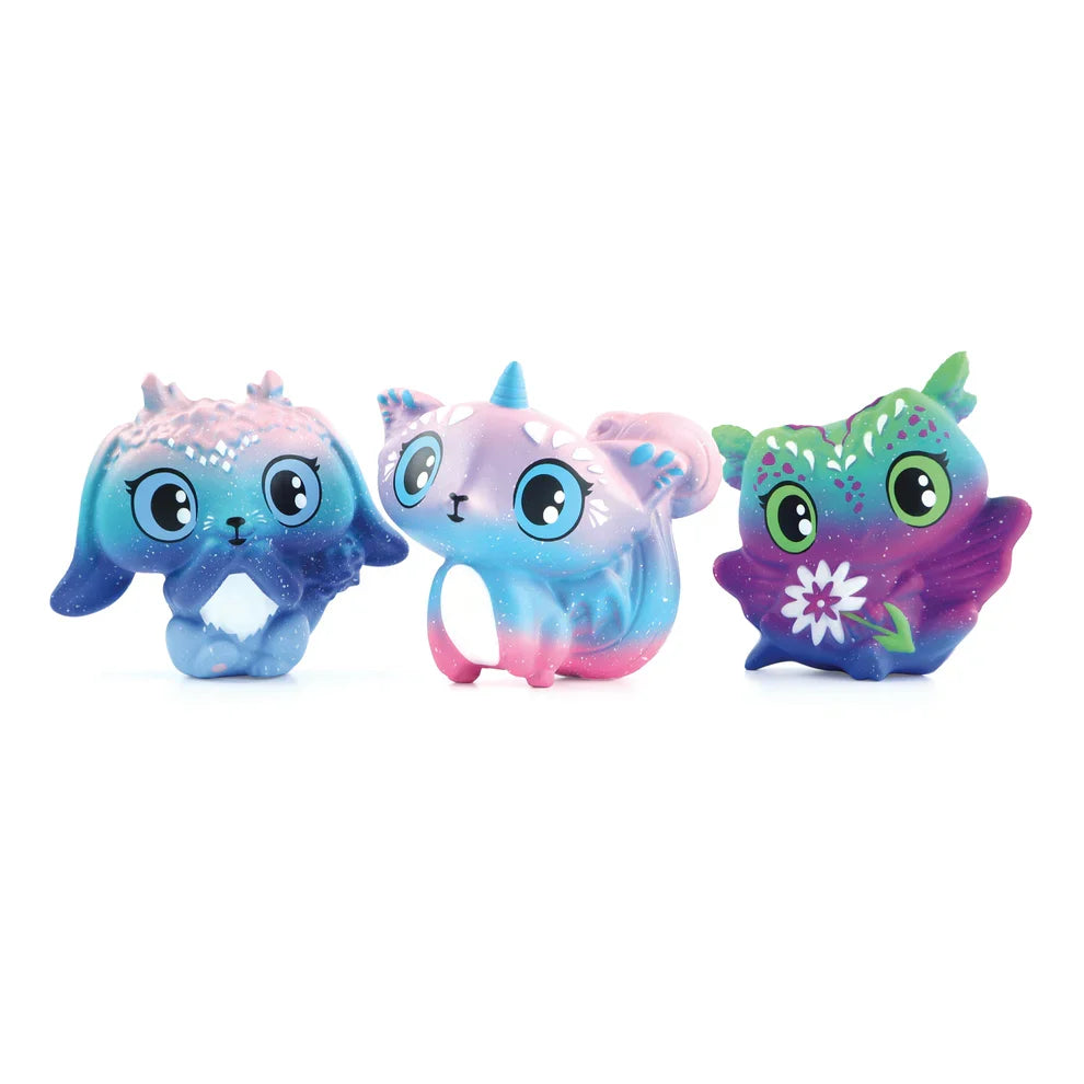 White Smoke Nebulous Stars Calming Squishy Assorted Squishy & Squeeze
