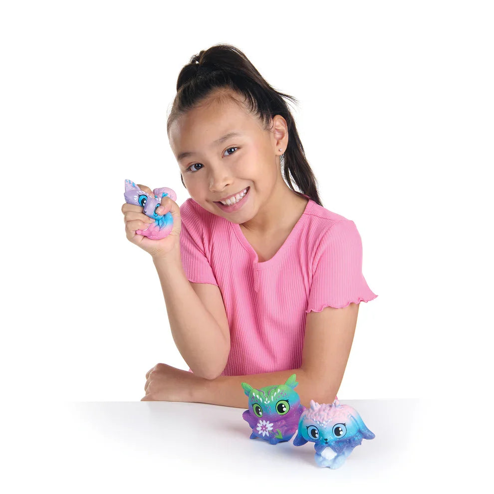 White Smoke Nebulous Stars Calming Squishy Assorted Squishy & Squeeze