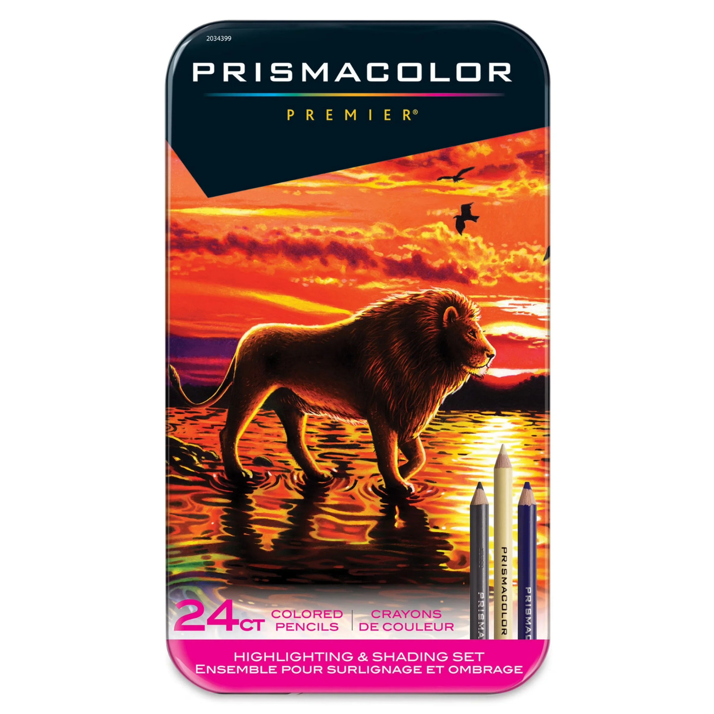 Prismacolor Premier Pencils, Highlights & Shadows Assortment, 24Pk