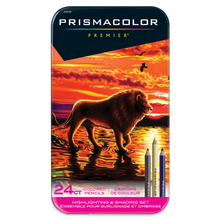 Black Prismacolor Premier Pencils, Highlights & Shadows Assortment, 24Pk Pencils