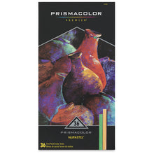 Dark Slate Gray Prismacolor NuPastel Color Sticks, Set 36 Pastels & Crayons
