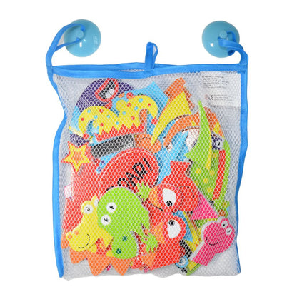 White Smoke Bath Time Stickers, Weird and Wonderful Dinosaurs Bath Time Fun