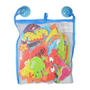 White Smoke Bath Time Stickers, Weird and Wonderful Dinosaurs Bath Time Fun
