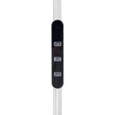 Light Gray Triumph LED Floor Lamp Lighting