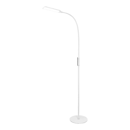 White Smoke Triumph LED Floor Lamp Lighting