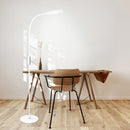 Light Gray Triumph LED Floor Lamp Lighting