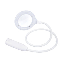 White Smoke Triumph Wrap LED Magnifier Lamp, White Lighting