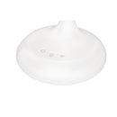 White Smoke Triumph Zoom Desktop Magnifying Lamp, White Lighting