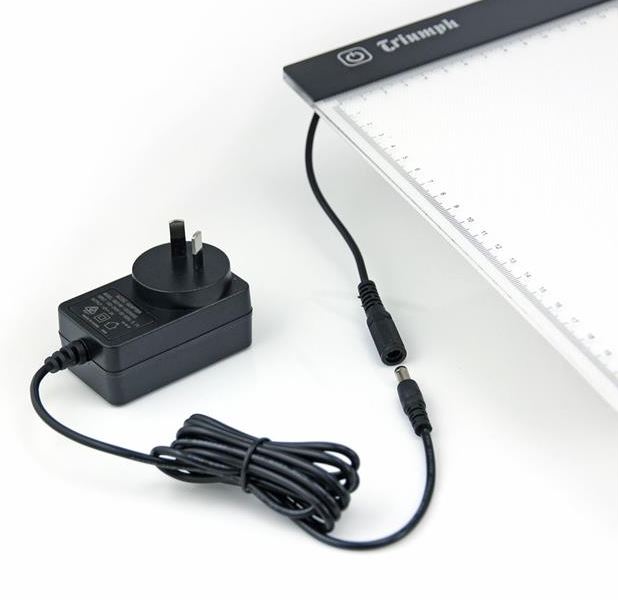 White Smoke Triumph LED Super Slim Light Pad, A3 Lighting
