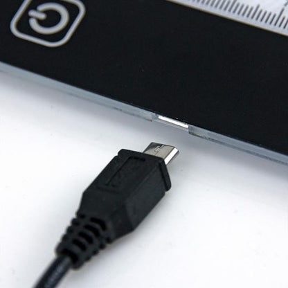 Black Triumph LED Super Slim Light Pad, A4 Lighting
