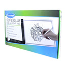 White Smoke Triumph LED Super Slim Light Pad, A4 Lighting