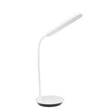 White Smoke Triumph LED Flexible Desk Lamp, White Lighting