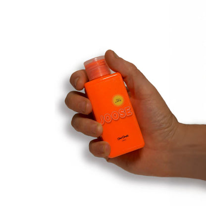 White Smoke Fluro Orange Joose, Acrylic Paint by Stuart Semple, 150ml Acrylic Paints