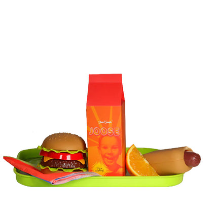 White Smoke Fluro Orange Joose, Acrylic Paint by Stuart Semple, 150ml Acrylic Paints