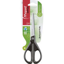 White Smoke Maped Greenlogic Scissors - 17cm Scissors