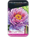 Black Prismacolor Premier Pencils, Botanical Assortment, 12Pk Pencils