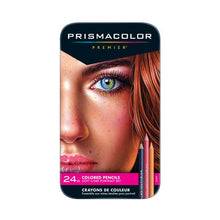 Black Prismacolor Premier Pencils, Portrait Assortment, 24Pk Pencils