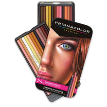 White Smoke Prismacolor Premier Pencils, Portrait Assortment, 24Pk Pencils