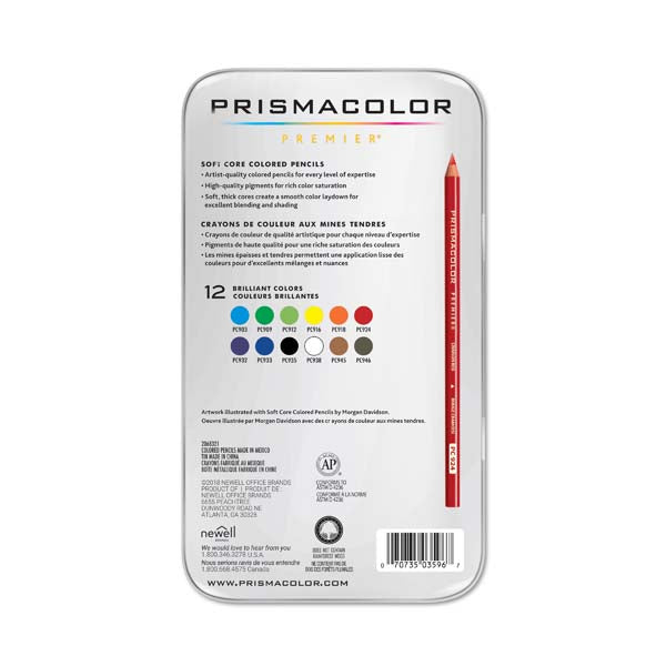 Lavender Prismacolor Premier Pencils, 12Pk Pencils