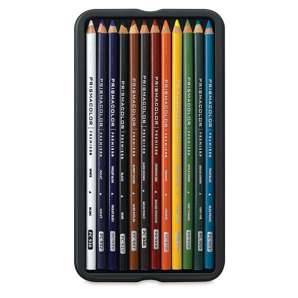 Dark Slate Gray Prismacolor Premier Pencils, 12Pk Pencils
