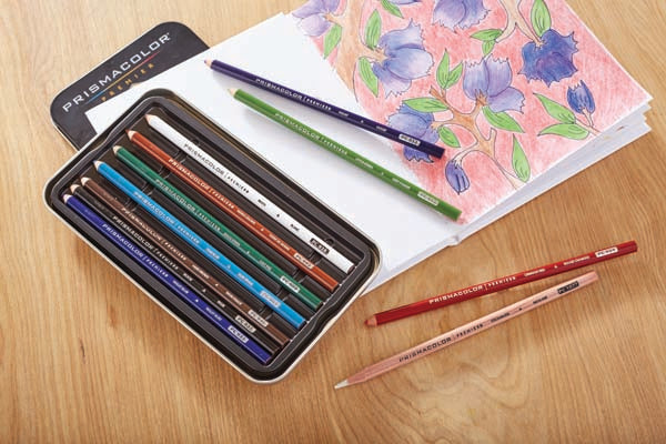Dark Khaki Prismacolor Premier Pencils, 24Pk Pencils