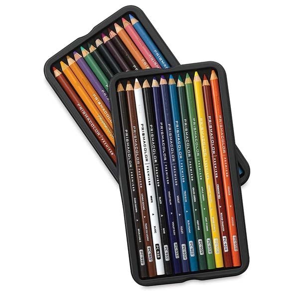 White Smoke Prismacolor Premier Pencils, 24Pk Pencils
