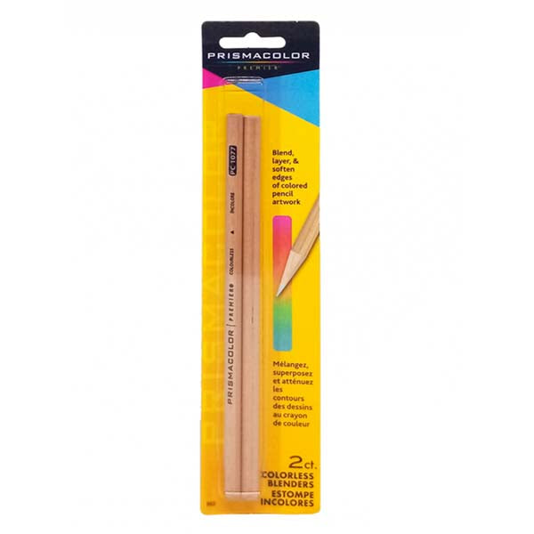 Goldenrod Prismacolor Premier Colorless Blender, 2Pk Drawing Accessories