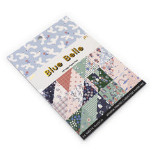 White Smoke Blue Belle 24 Page 6X8 Paper Pad Stencils and Templates