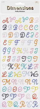 Lavender Dimensions Blooming Fun Puffy Stickers, Phrase Paper Craft