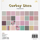 Cowboy Disco 32 Page 12X12 Paper Pad