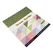 White Smoke Green Garden 32 Page 12X12 Paper Pad Stencils and Templates