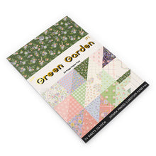 White Smoke Green Garden 24 Page 6X8 Paper Pad Stencils and Templates