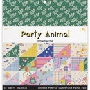 Party Animal 32 Page 12X12 Paper Pad