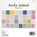 Party Animal 32 Page 12X12 Paper Pad