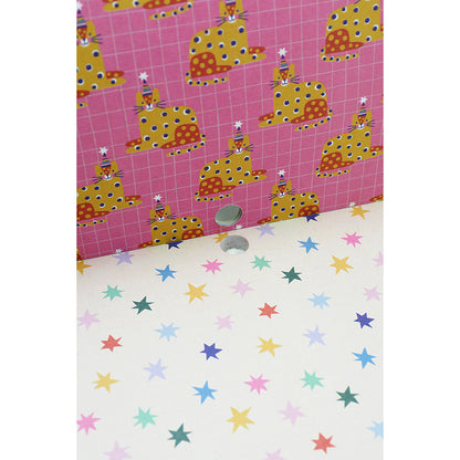 Lavender Party Animal 32 Page 12X12 Paper Pad Stencils and Templates